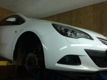 Opel Astra GTS 1.4 Turbo - Замена переднего сальника коленвала!