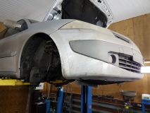 Renault Megane II - Замена АКПП, сальника заднего коленвала